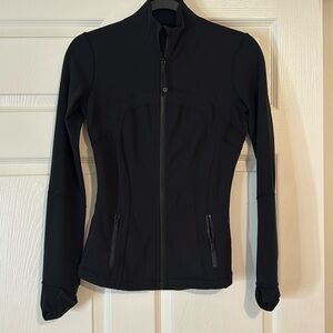 lululemon define jacket size 4 black